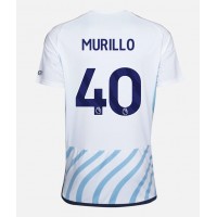 Nottingham Forest Murillo #40 Bortedrakt 2023-24 Kortermet